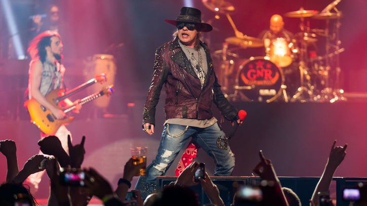Axl Rose on AC/DC Rehearsals: 'Only Day Off Was Surgery Day'