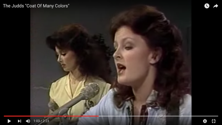 Flashback: See the Judds Cover Dolly Parton's 'Coat of Many Colors'
