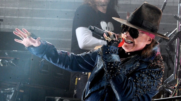 Axl Rose on AC/DC Gig: 'I'm Just Trying to Do It Justice for the Fans'