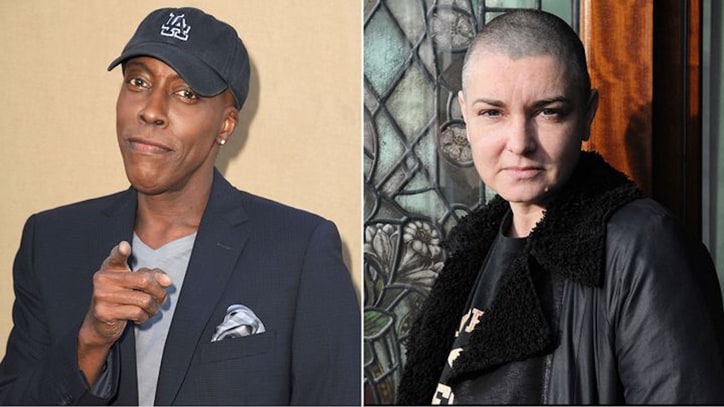 Sinead O'Connor to Arsenio Hall: 'Suck My D--k'