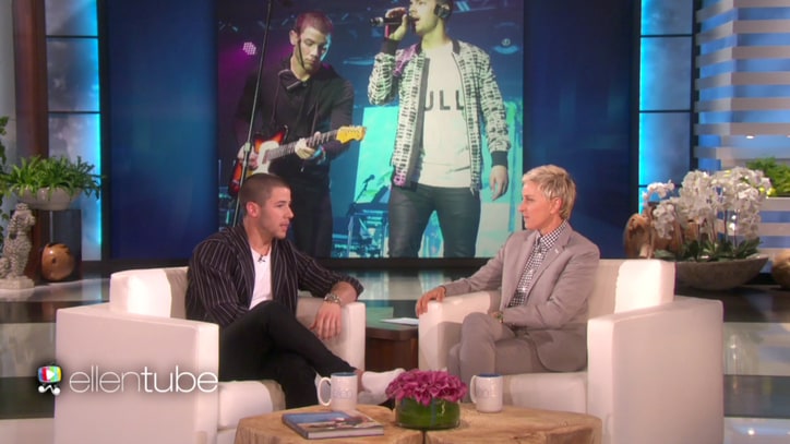 Nick Jonas Discusses Canceled North Carolina Show on 'Ellen'