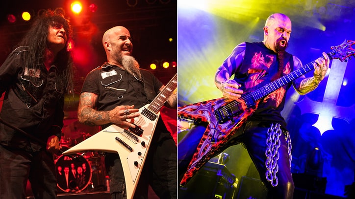 Slayer, Anthrax, Death Angel Unite for Fall Tour