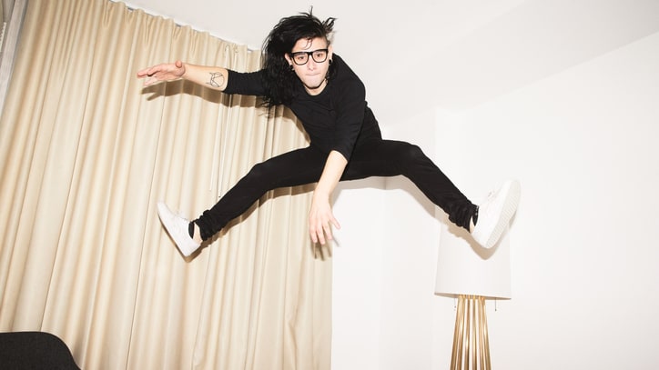 Skrillex Responds to Deadmau5 Criticism, Explains Why He's a Bieber Fan