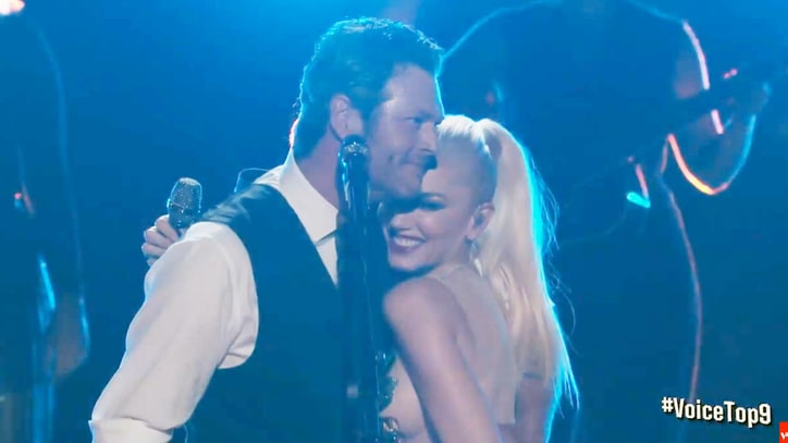 See Blake Shelton, Gwen Stefani Duet on 'Go Ahead and Break My Heart'