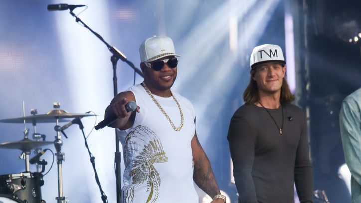 See Flo Rida Georgia Line's 'Cruise,' 'My House' Mash-Up on 'Kimmel'