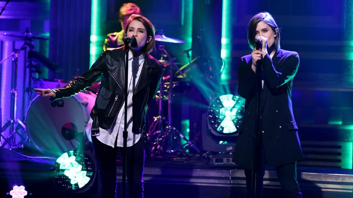 Watch Tegan and Sara Perform Lovesick Single 'Boyfriend' on 'Fallon'