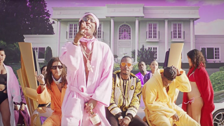Watch A$AP Mob's Trippy 'Yamborghini High' Video