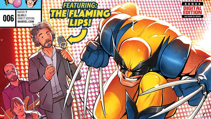The Flaming Lips Meet 'X-Men' in Retro Marvel Comic