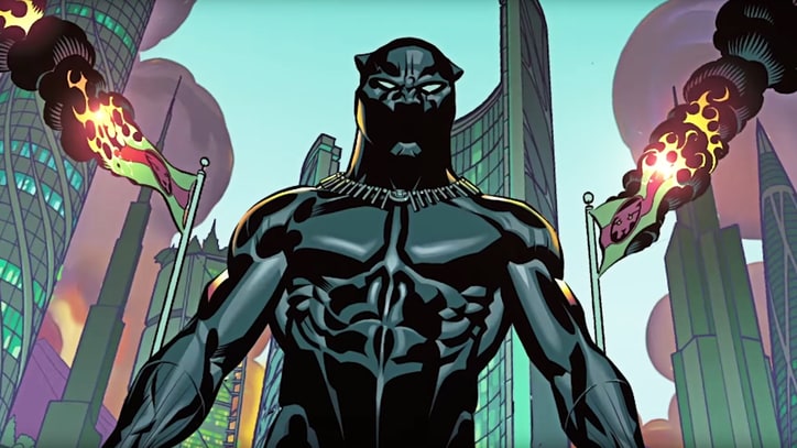 Hear Run the Jewels Soundtrack Trailer for Marvel 'Black Panther' Comic