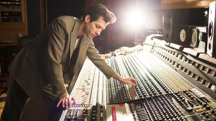 Watch Mark Ronson Tease Lady Gaga's 'Analog' Album