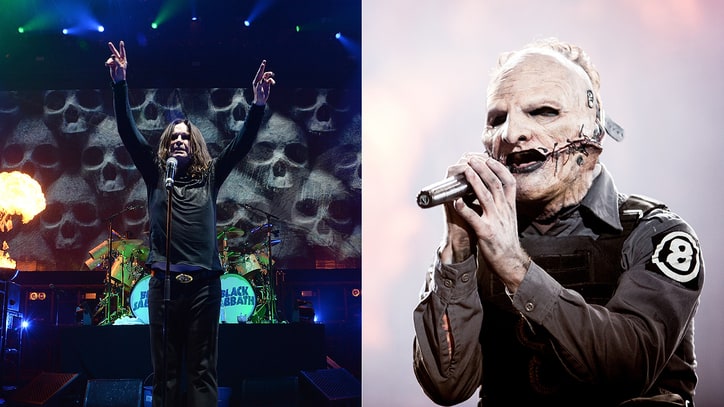 Black Sabbath, Slipknot Headline Ozzfest, Knotfest Weekend