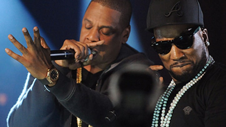 Young Jeezy Joined Onstage in NYC by Jay-Z, Kanye West