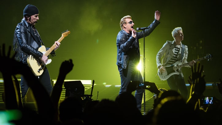 Watch U2 Evoke Resilience After Paris Attacks in Concert Film Trailer