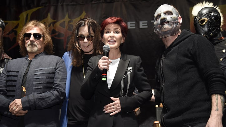 Osbournes Talk Ozzfest Return, Ozzy's Retirement