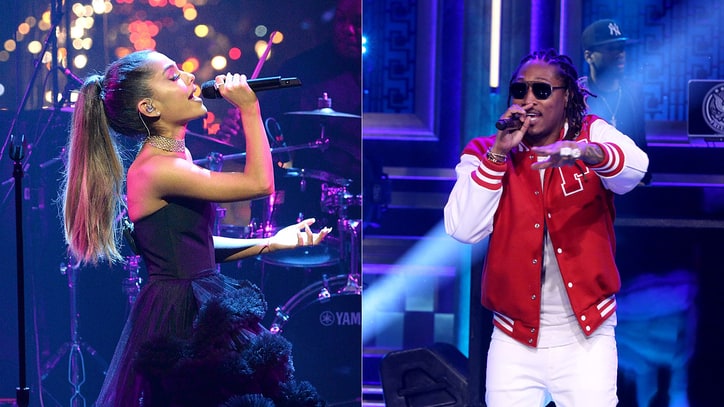 Hear Ariana Grande's Flirty New Tracks 'Side to Side' and 'Everyday'