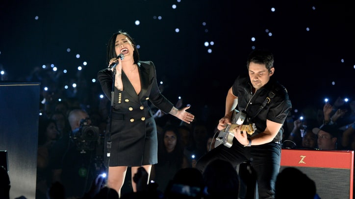 Hear Brad Paisley, Demi Lovato's Racy Duet 'Without a Fight'