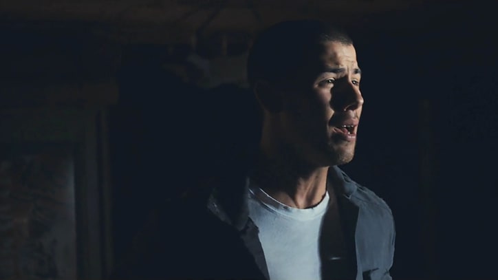 Watch Nick Jonas' Passionate 'Chainsaw' Video