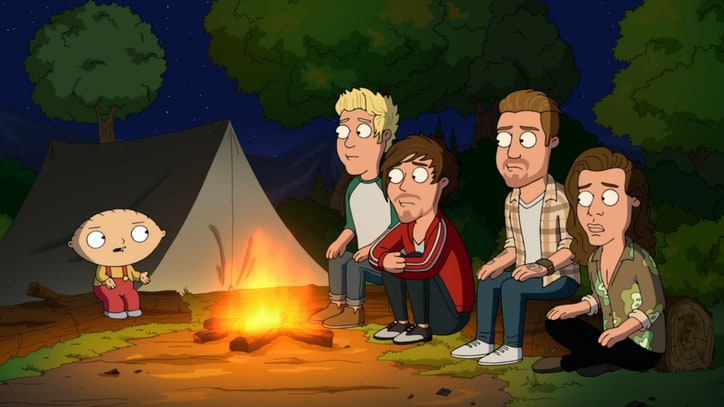 Watch One Direction's 'Family Guy' Appearance
