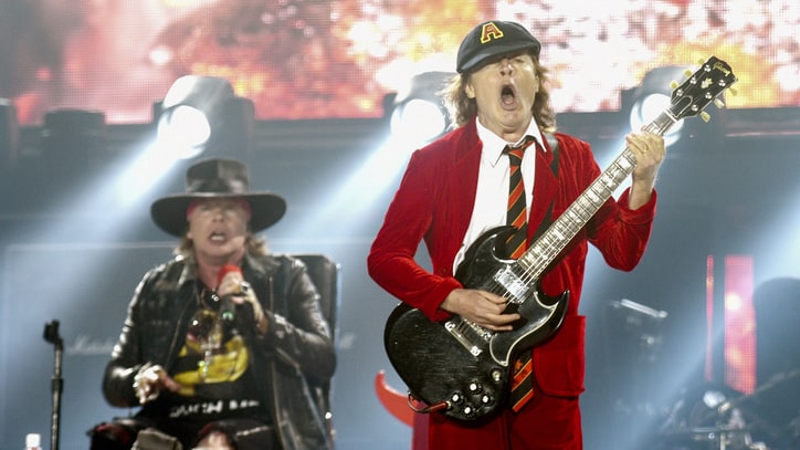 See AC/DC, Axl Rose Perform 'If You Want Blood'