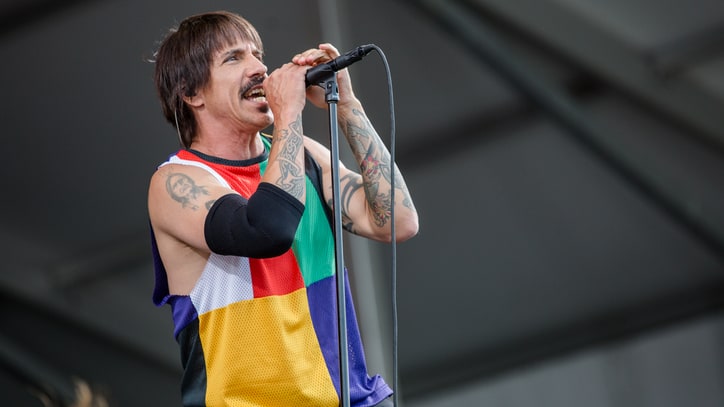 Red Hot Chili Peppers Cancel Gig After Anthony Kiedis Hospitalized