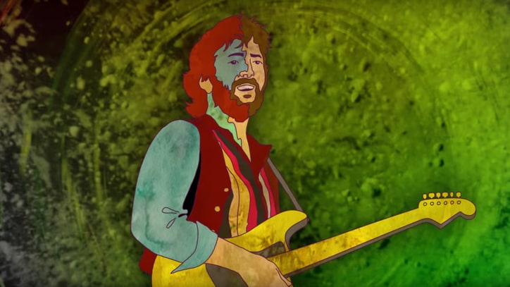Watch Eric Clapton Revisit Career in Animated 'Spiral' Video