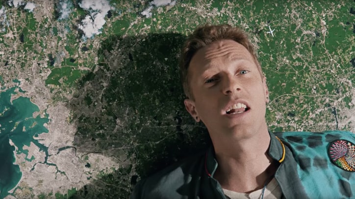 Watch Coldplay Walk Among Clouds in 'Up&Up' Video