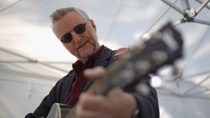 Hear Billy Bragg and Joe Henry's Train Song 'Midnight Special'