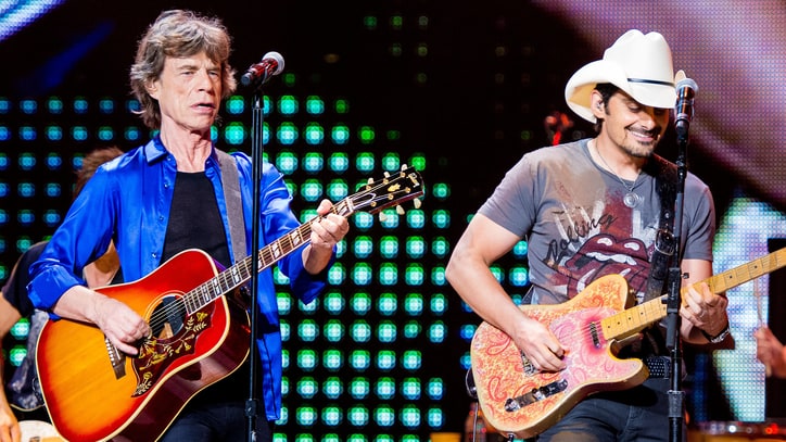 Brad Paisley Recruits Mick Jagger, Timbaland for New Album