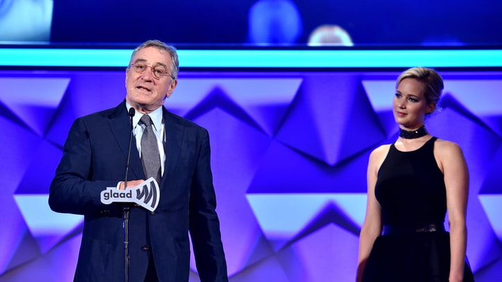 Robert De Niro on Equality, North Carolina: 'The Struggle Continues'