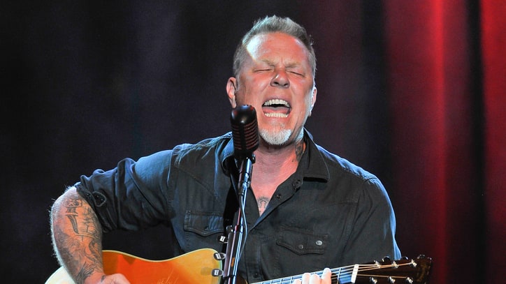 See James Hetfield Turn Metallica Rager Into Country Ballad