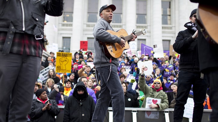 Tom Morello Wins Humanitarian Award, Addresses N.W.A Rock Hall Controversy