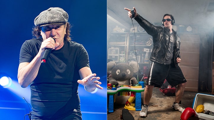 Hear Brian Johnson, Jim Breuer Screech New Song 'Mr. Rock n Roll'