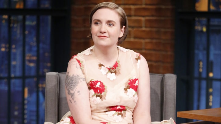 Lena Dunham Publishes Surprise Book of Diary Entries
