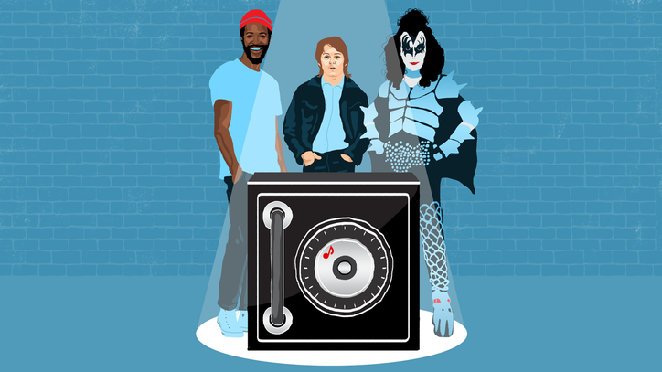 15 Legendary Unreleased Albums