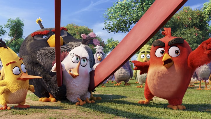 The Angry Birds Movie