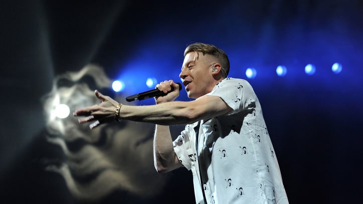 Idris Elba, Macklemore Preside Over Epic 'Dance Off'