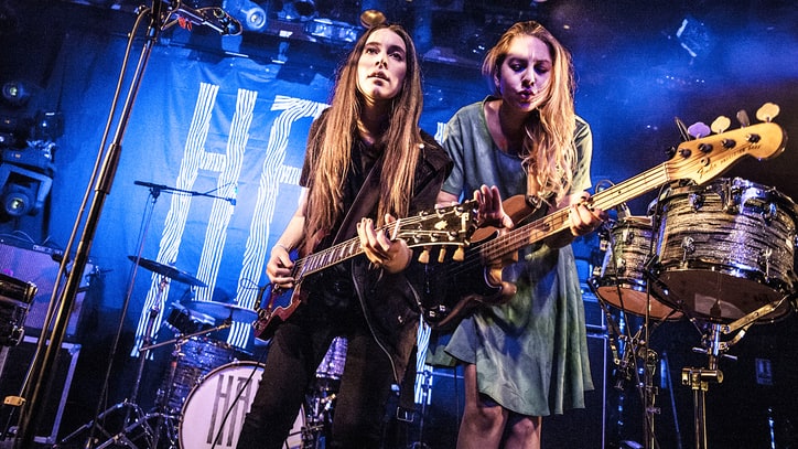 Watch Haim's Funky Live Cover of Prince's 'I Would Die 4 U'