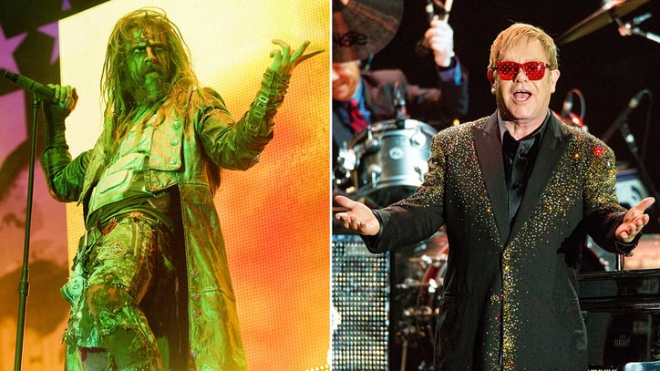 See Rob Zombie's Touching Tale of Meeting Elton John