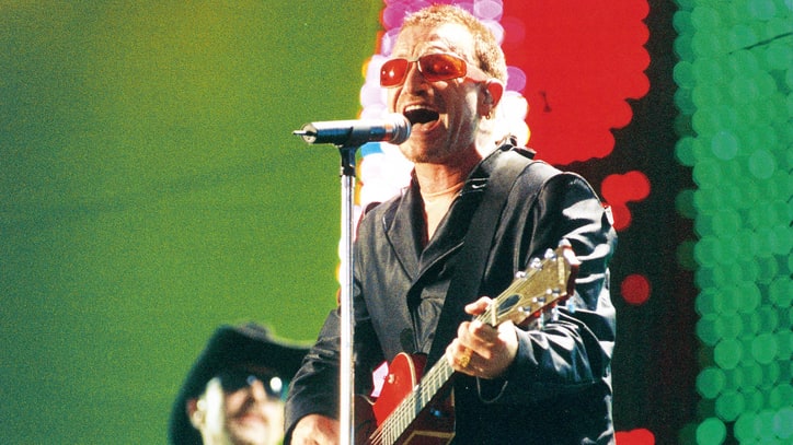 Flashback: U2 Close Out PopMart Tour in South Africa