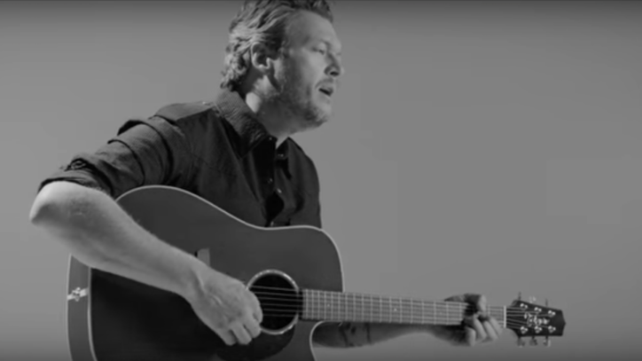 Watch Blake Shelton's Stark 'Savior's Shadow' Video