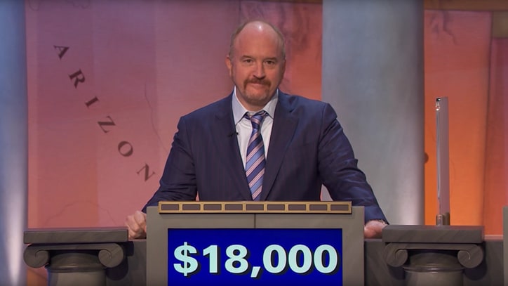 Watch Louis C.K. Win $50,000 For Charity on 'Jeopardy'