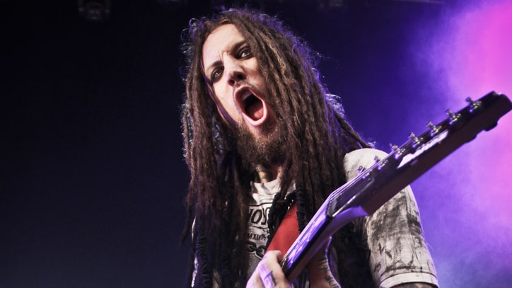Korn's Brian 'Head' Welch Offers Advice for Parenting Troubled Teens