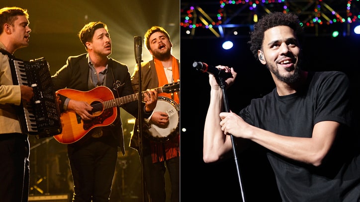 Mumford & Sons, J. Cole, Major Lazer Lead Life Is Beautiful Fest
