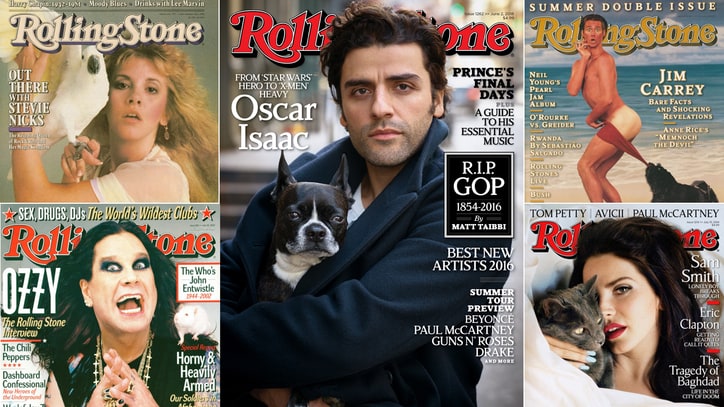 Wild Things: 19 Times Animals Appeared on the Cover of Rolling Stone