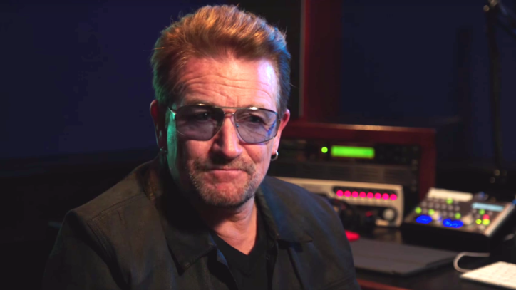 See Bono Talk U2's 'Bullet the Blue Sky' Origins in New Video