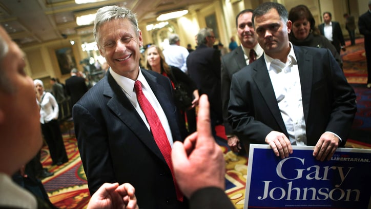 Libertarian Nominee on the Koch Brothers and Being a Trump Alternative