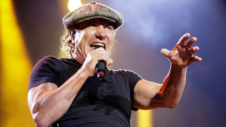 Hear Brian Johnson Talk Hearing Loss: 'I've Had a Pretty Good Run'