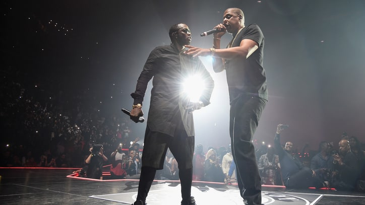 See Jay Z's Performance at Bad Boy Reunion Concert