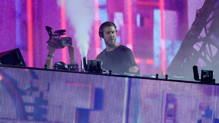 Calvin Harris Cancels Hangout Fest Gig After Car Accident