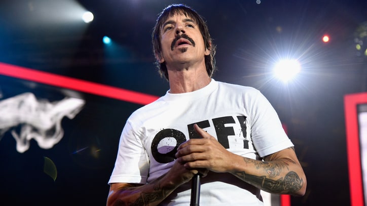 Red Hot Chili Peppers' Anthony Kiedis Provides Health Update